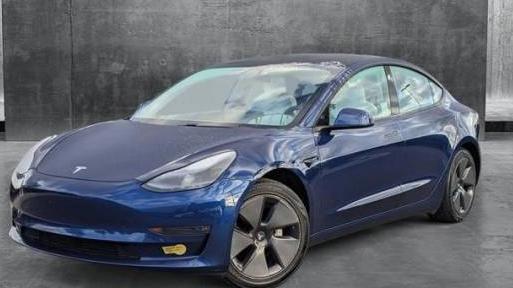 TESLA MODEL 3 2021 5YJ3E1EB8MF925275 image